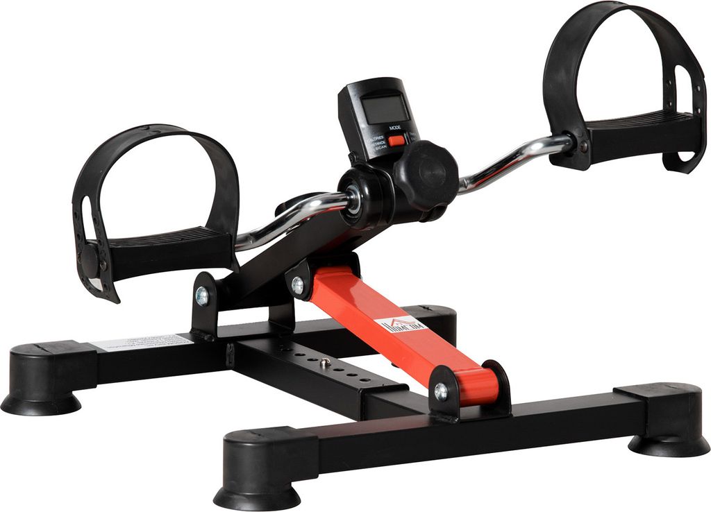 HOMCOM Mini-Heimtrainer, statische Pedale mit verstellbarer Produktbild 