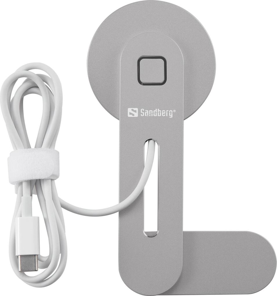 Sandberg ScreenMount Chargeur magnétique 15W (441-53) Image du produit 