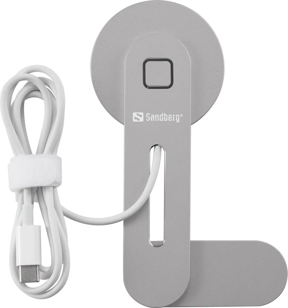 Chargeur magnétique 15W pour écran Tesla et voiture Sandberg 441-53