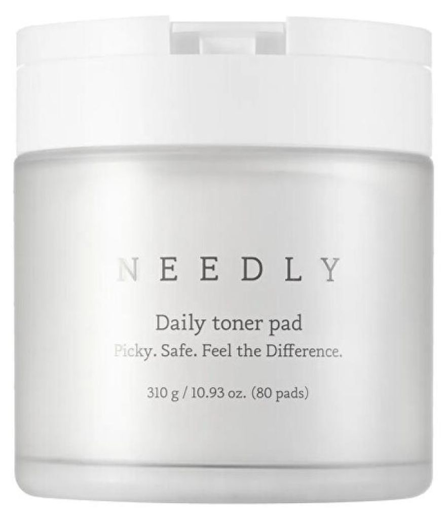 Needly Daily Toner Pads, 80 Stück Gesichtstonisierungspads Produktbild 