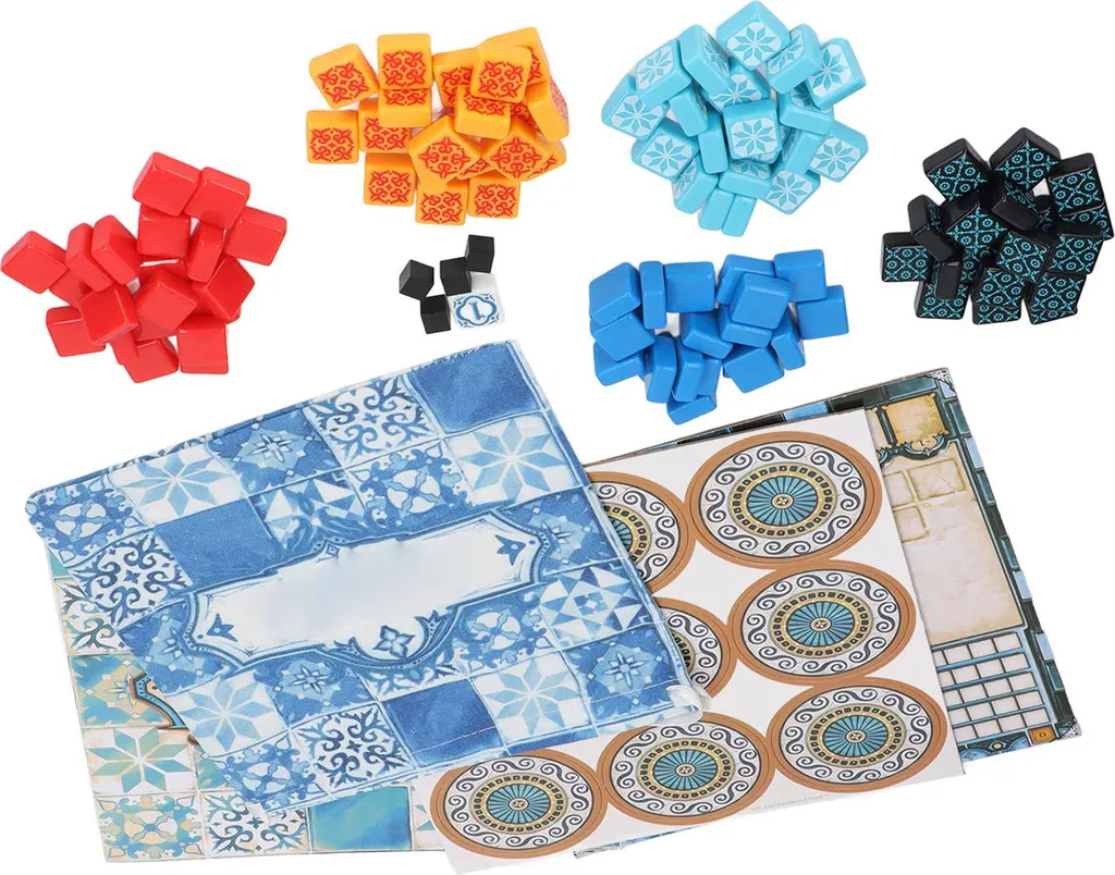 Jeu de placement de tuiles interactif avec interaction familiale forte