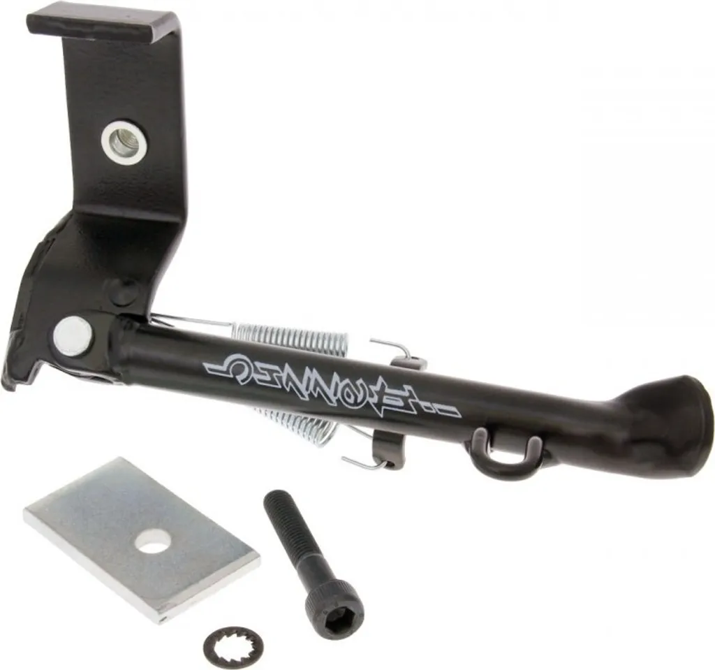 Béquille latérale Buzzetti noire Aprilia Sport City One 50 125 et TPH 50
