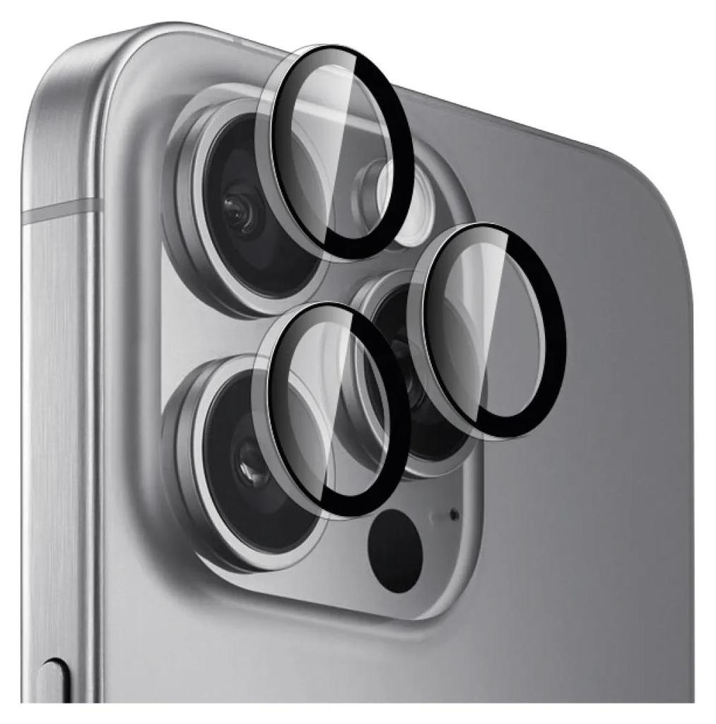 Puro Glas Kameralinse iPhone 16 Pro/16 Pro Max transpar