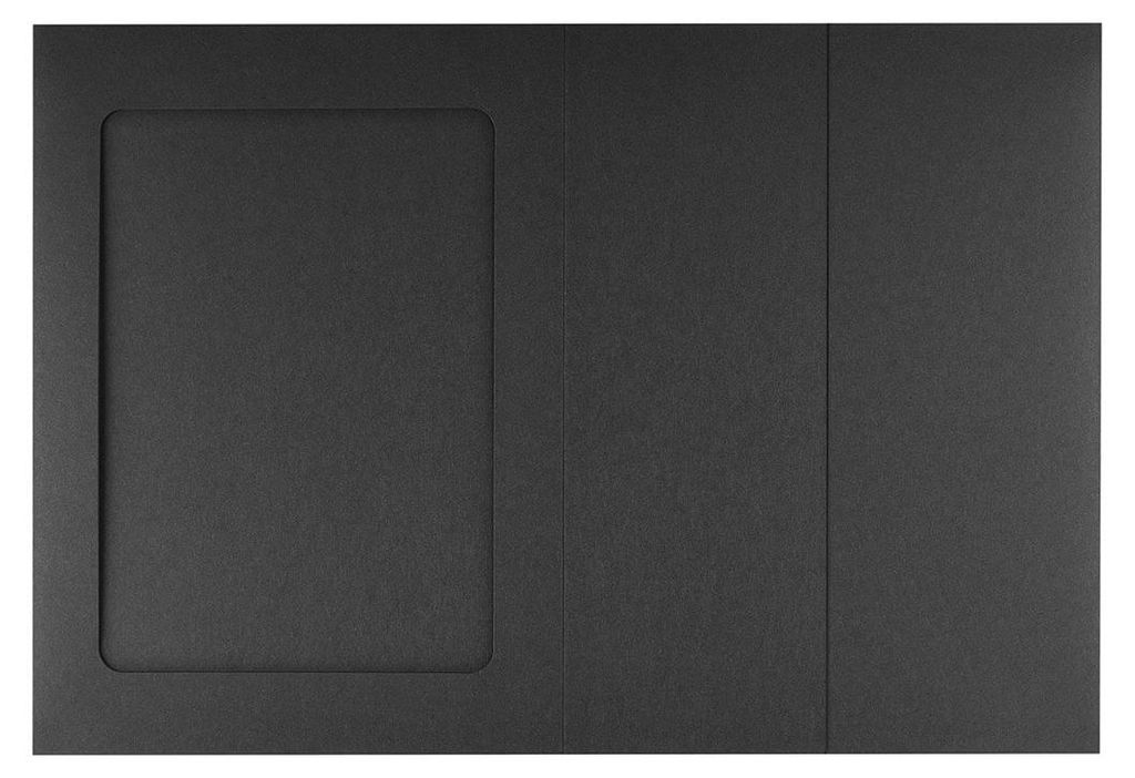 Porte-photos 15,6 x 21,5 cm avec passe-partout et pochette, Image du produit 