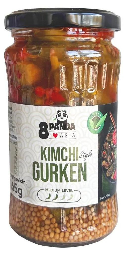 8 Panda Kimchi Gurken 330g