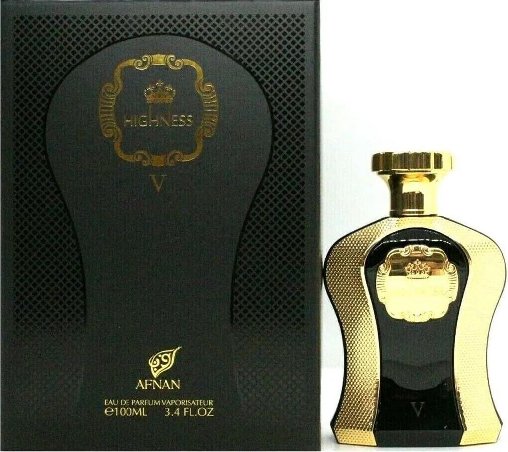 Afnan Highness V Eau De Parfum 100 Ml