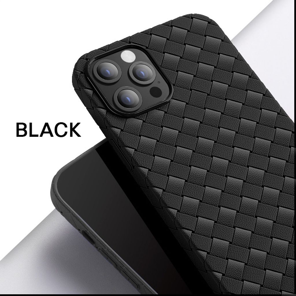 Hülle für Apple iPhone 7/8/SE 2 - Geflochten Gamer Case - Schwarz