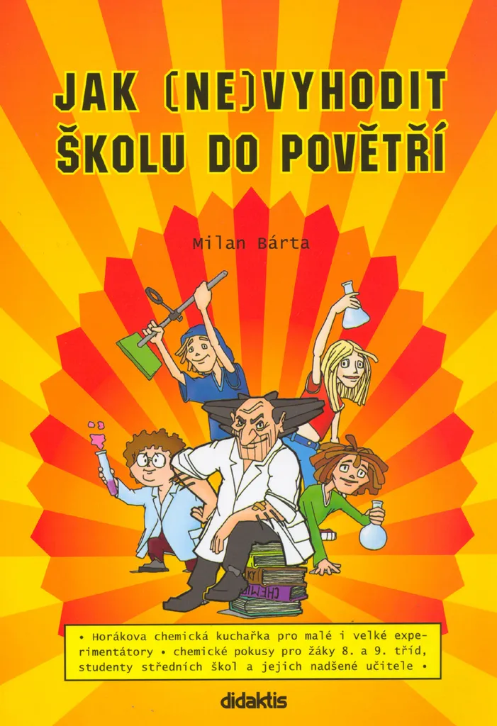 Déstresser à l'école avec Jak (ne)vyhodit školu do povětří Milan Bárta