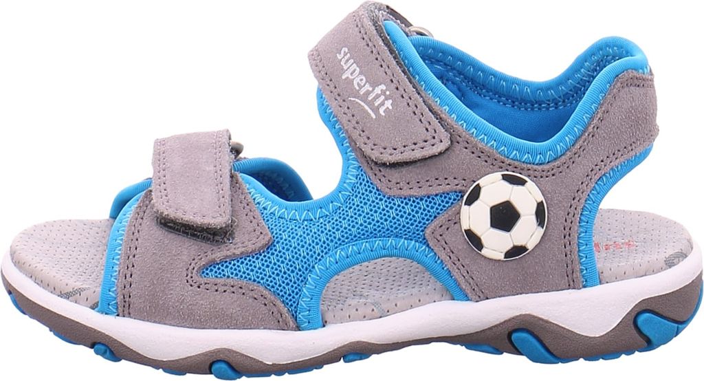Superfit Mike 3.0 Kinderschuhe Jungen Sandalen Blau Freizeit, Schuhgröße:27 EU