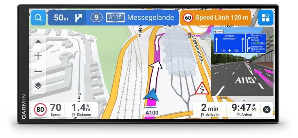 Garmin Drive - 8.8", 22,4 cm (8.8"), 1600 x 720 px, Obrázok produktu 