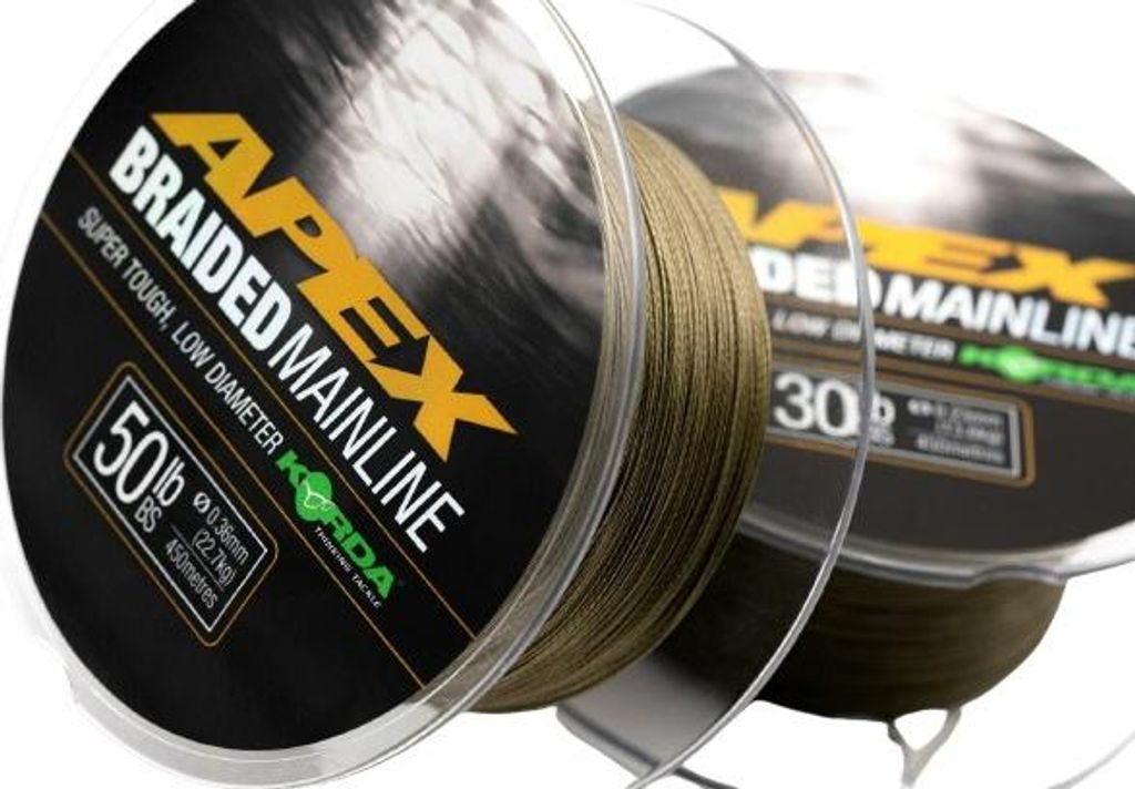 Apex Braided Mainline Korda