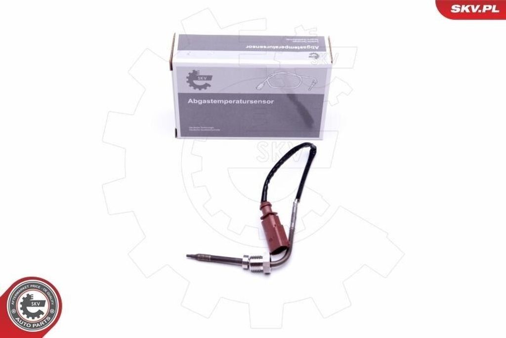 ESEN SKV 30SKV264 Abgastemperatursensor für VW Touareg (7P5, 7P6) 180mm