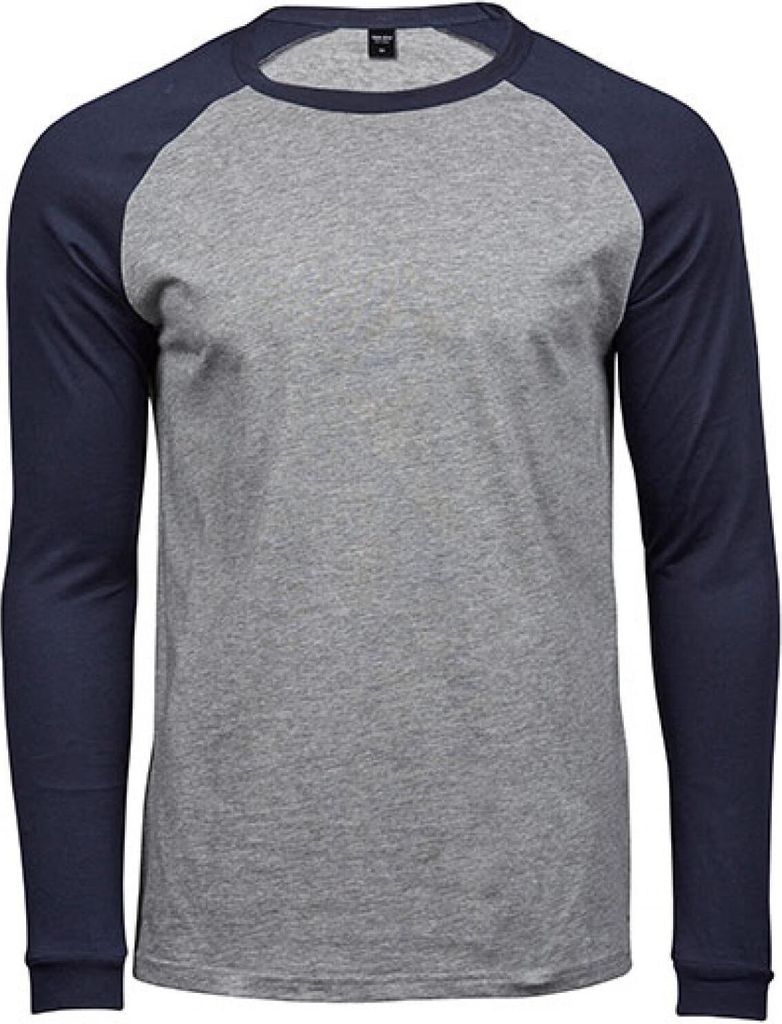 Tee Jays 5072 | Herren Baseball Tee / 100% gekämmte Produktbild 