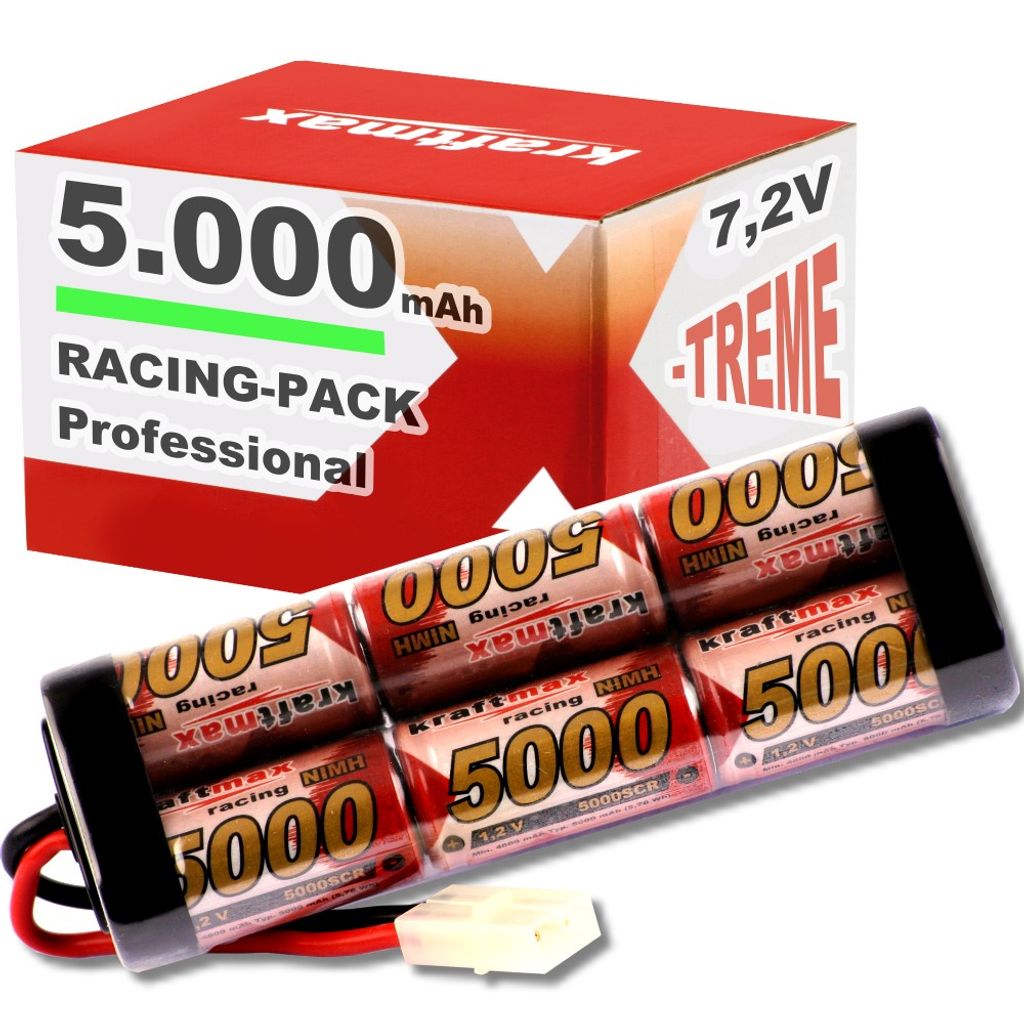 Kraftmax Akku Racing-Pack mit Tamiya Stecker