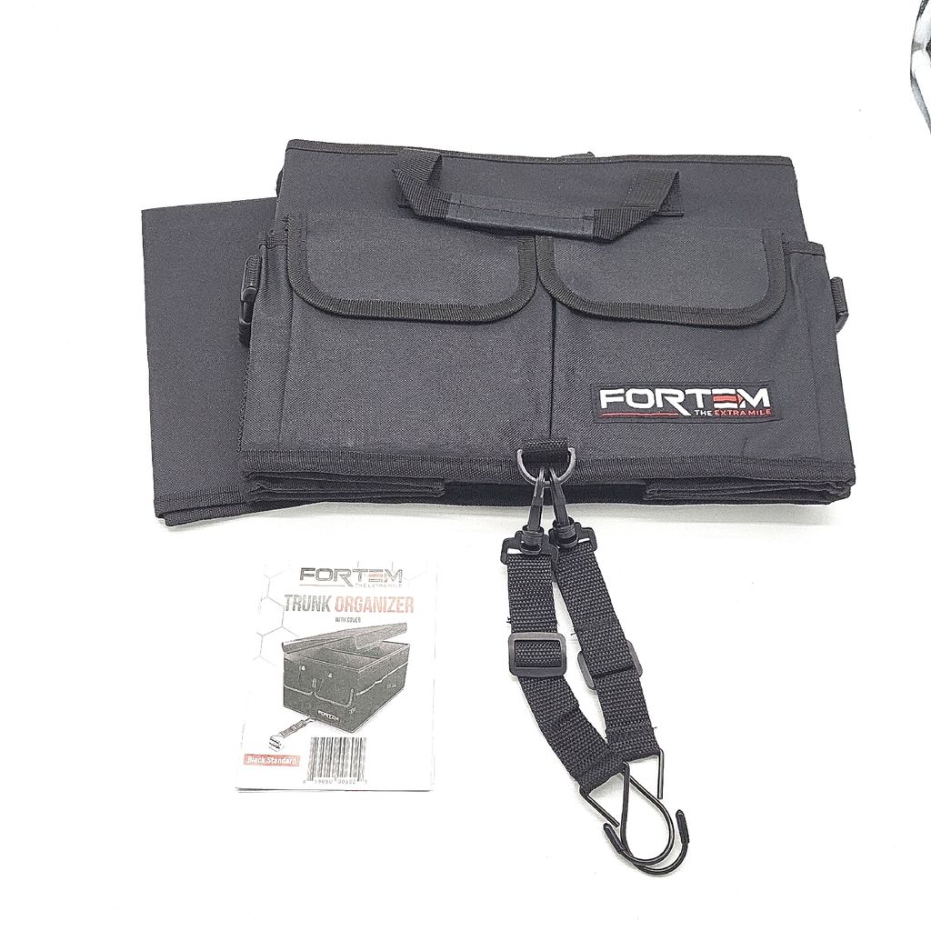 FORTEM Kofferraum Organizer Kofferraumtasche Produktbild 