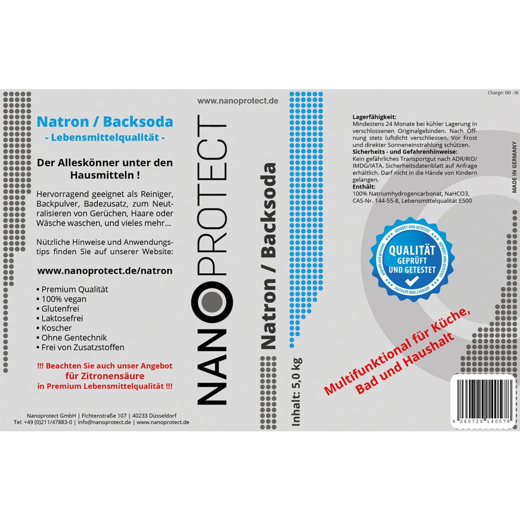 Nanoprotect Natron 