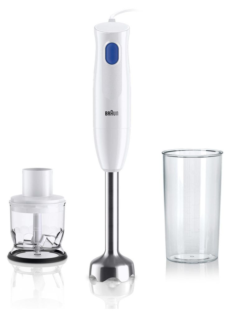 Braun MultiQuick 1 MQ10.2001M Mixeur de cuisine 450 W blanc Image du produit 