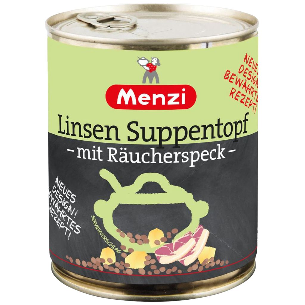 Gotowa do spożycia soczewica gulaszowa Zdjęcie produktu 