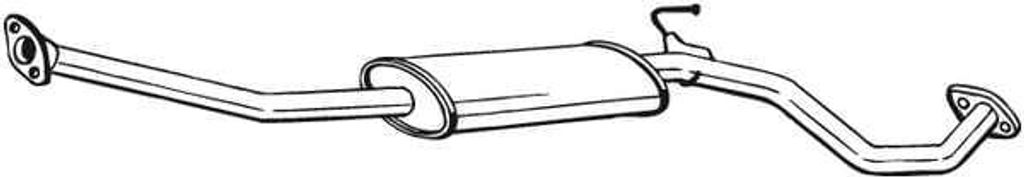 Bosal Mittelschalldämpfer 284-553