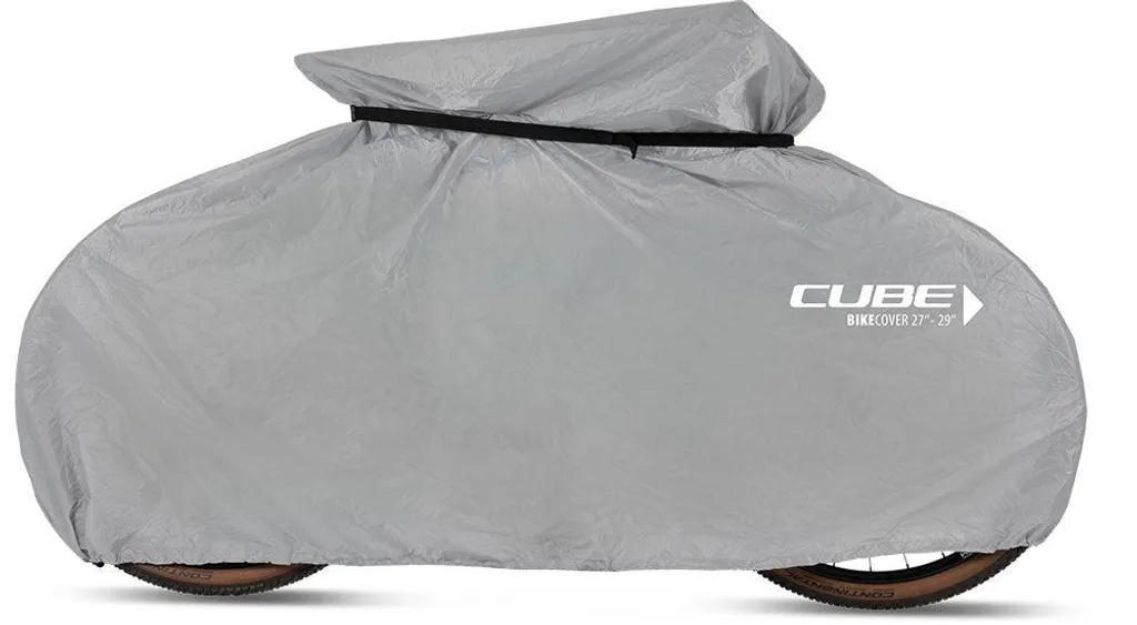 Housse pour protéger un vélo de 29 pouces - Idéal rangement garage Gris