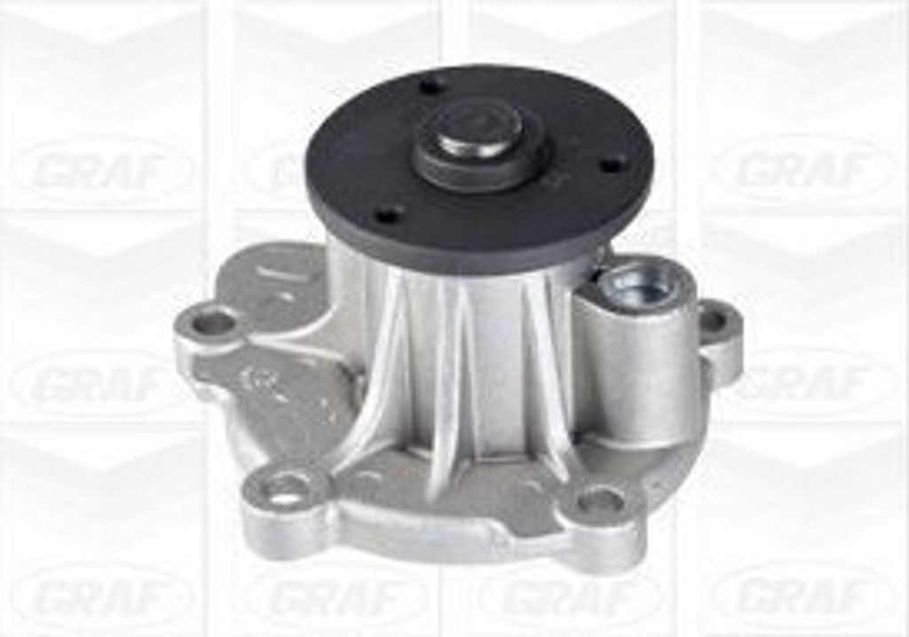 GRAF Kühlmittelpumpe Wasserpumpe für FIAT Freemont (345) passend für PEUGEOT 4007 (VU, VV) 4008 SUV für CITROËN C-CROSSER (EP) für DODGE Jour...