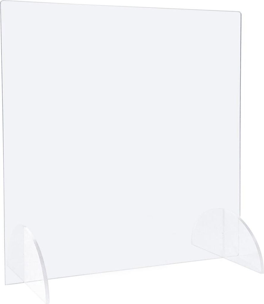 Thekenaufsatz aus PLEXIGLAS (65 x 90 cm)