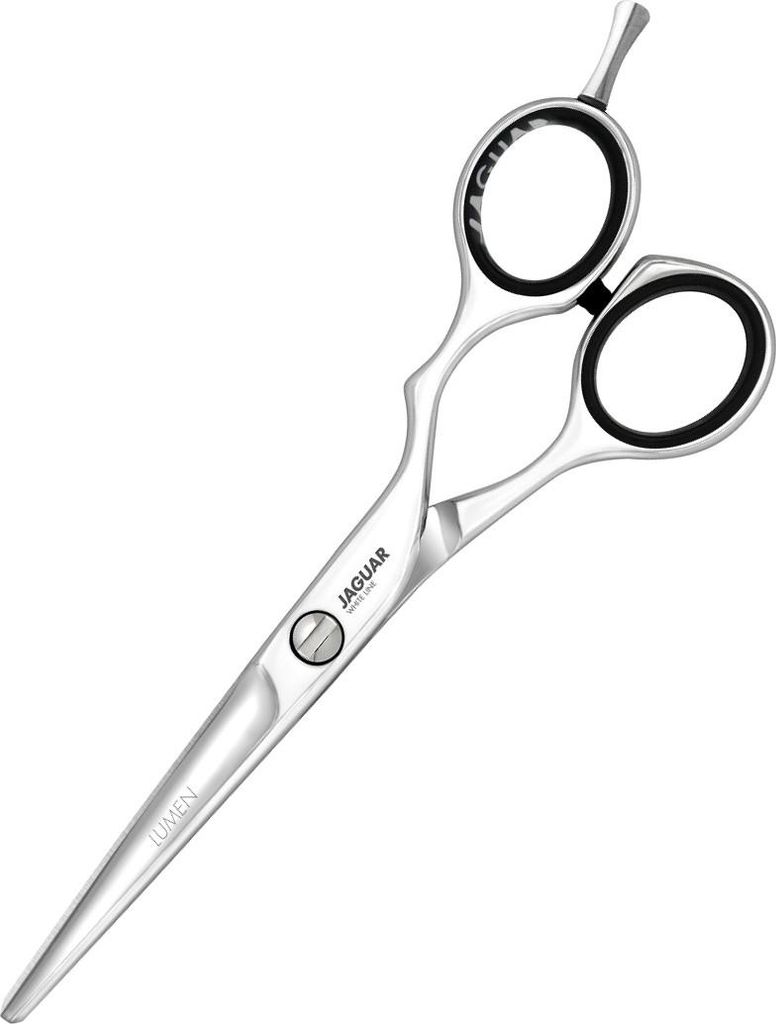 Jaguar White Line Lumen 7.0 Inch Hair Cutting Scissors Silver