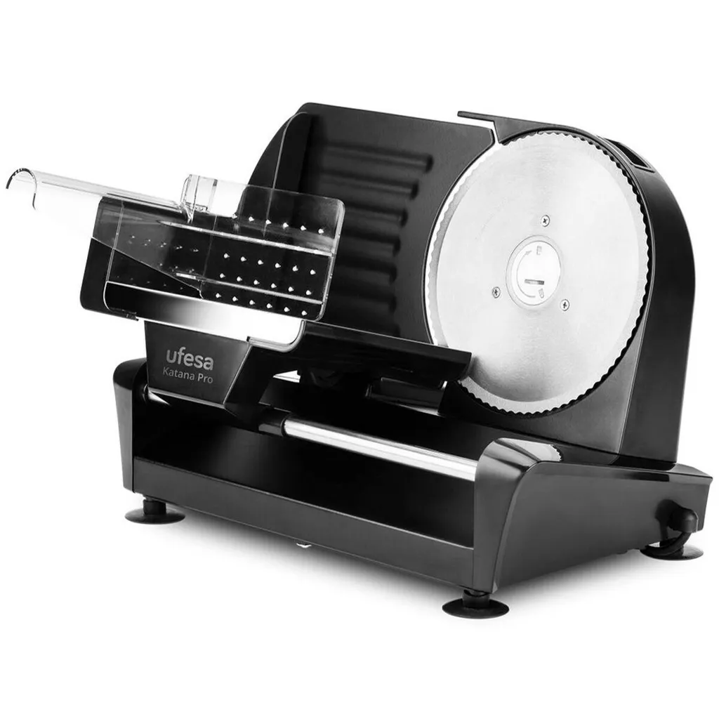 Affettatrice Ufesa Katana Pro 200W: Per Aperitivi Perfetti in Famiglia