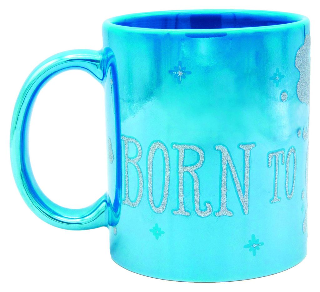 Disney Princess Arielle Tasse Metallic BORN TO DREAM blau, Produktbild 