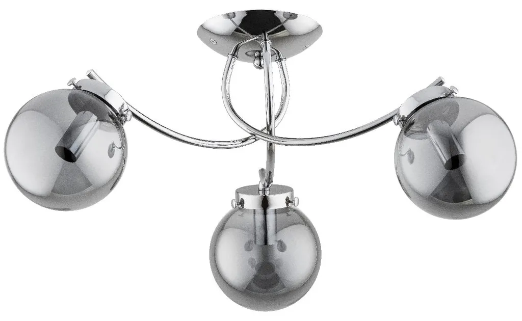 Plafonnier de Salon LUCIE 3 Ampoules E14 pour Éclairage Intérieur Chic