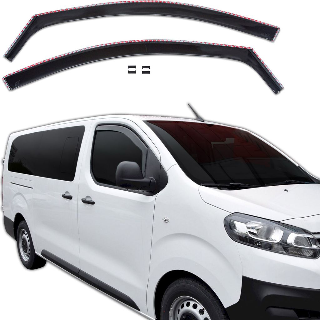 J&J AUTOMOTIVE | GP Windabweiser Für Toyota ProAce ab 2016 Produktbild 