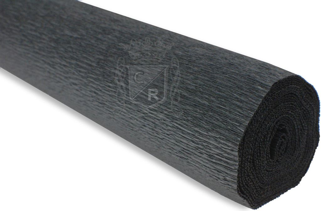 Dekoratives Erntepapier Schwarz 602 0205 Produktbild 