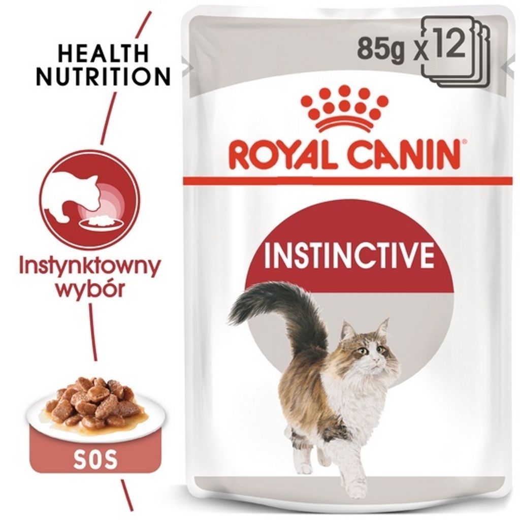 Royal Canin Instinctive, Adult, Huhn, 85 g