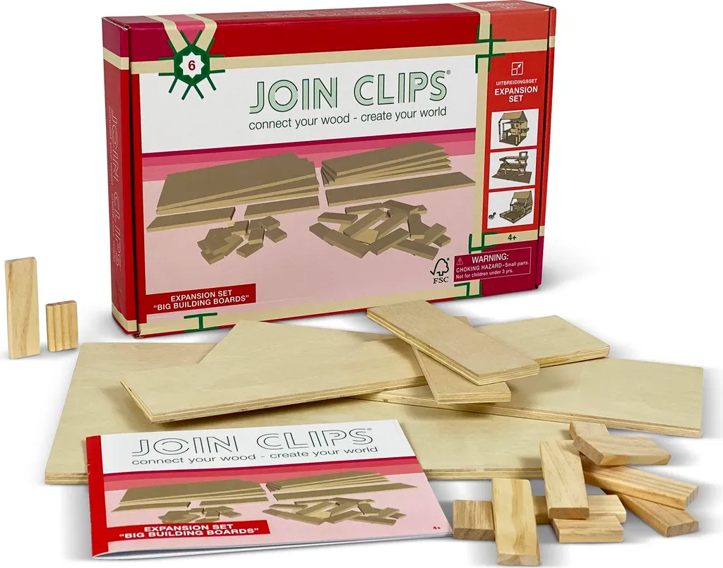 Connecter Clips Extension Set pour Grands Panneaux de Construction - 2