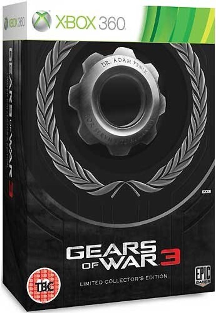 Gears of War 3 - Limited Edition - PEGI