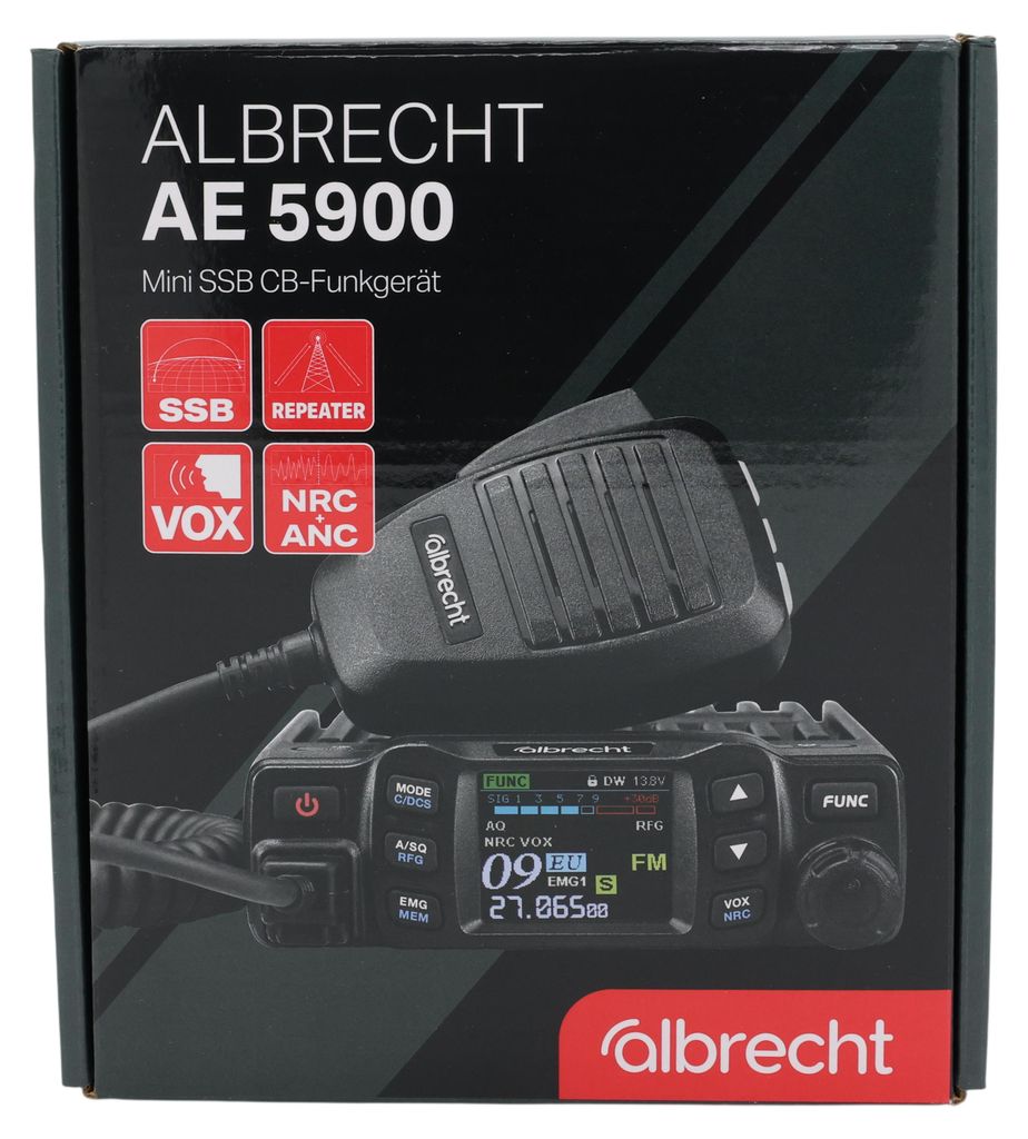 Ricetrasmettitore CB Albrecht AE 5900 SSB Immagine del prodotto 