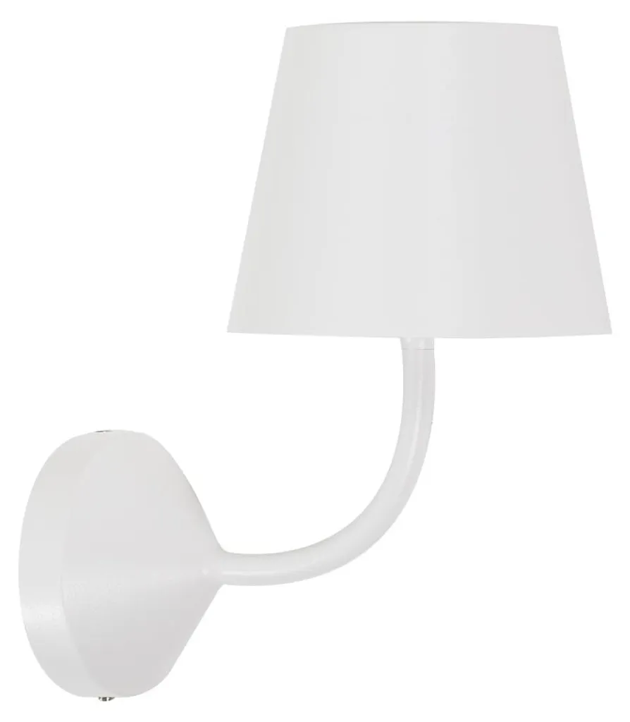 Applique LED Ai Lati Poldina 230V 5.4W 2700K IP54 Blanc en Aluminium
