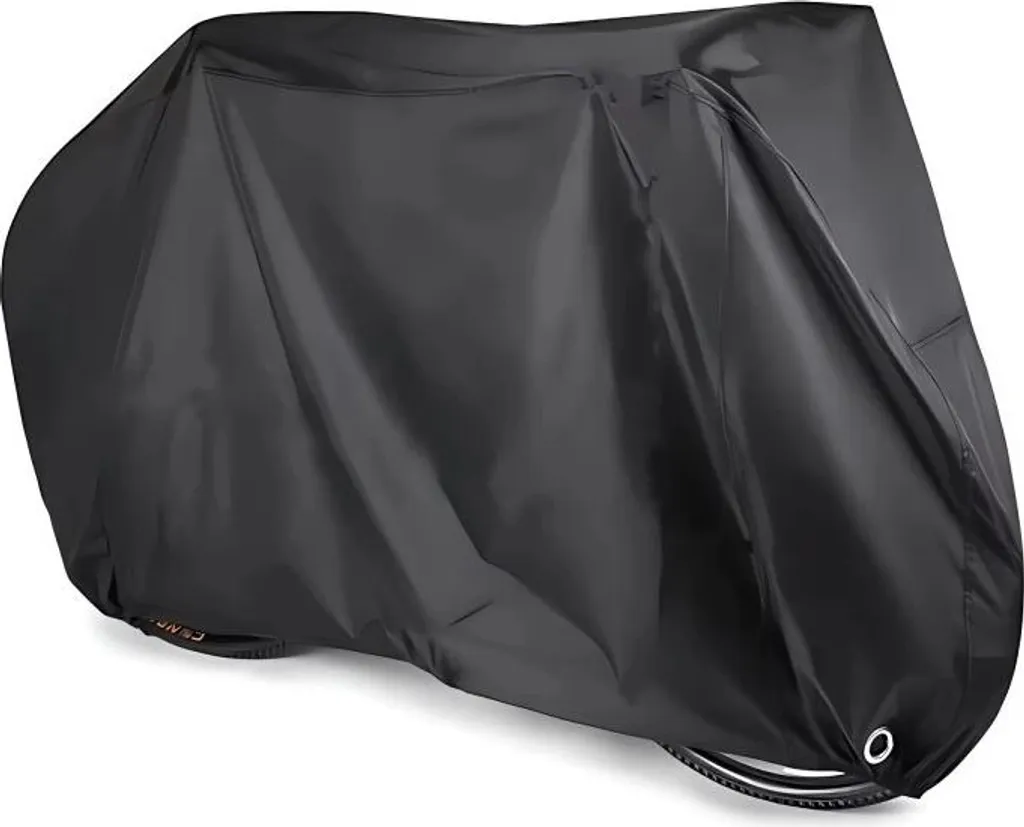Copertura Bici Esterno Verk 14614 Nero - Protezione Pioggia 190x95