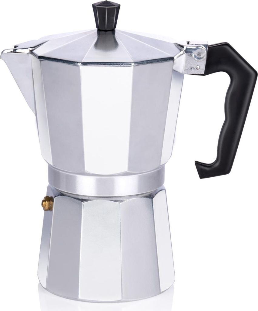 alpina Perkolator – 270 ml – Kaffeemaschine – Ø10 x 19 cm – 320 g – Kaffeezubereitung ohne Strom – jeweils 1 Tasse – auch mit Gas/Ha...