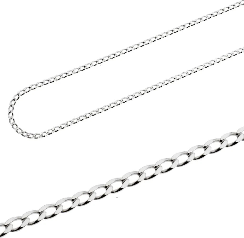 Chaîne argent 45cm robuste Pancar : fini les colliers qui se cassent