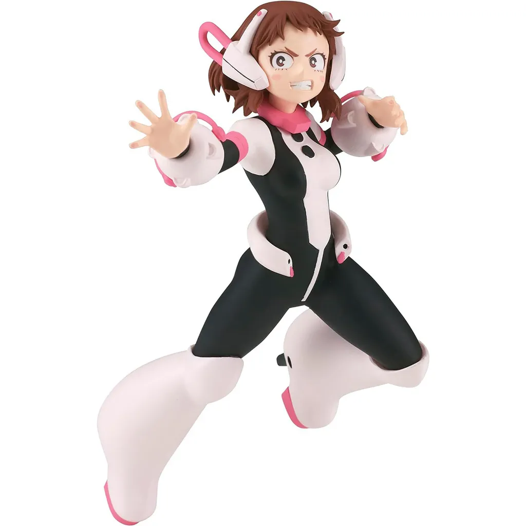 Figurine Ochaco Uraraka Dynamic Pose 13 cm The Amazing Heroes Vol.32 Bandai