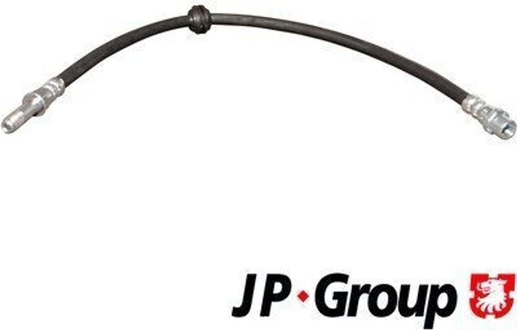 JP GROUP 1361601300 - OE A6394281235 Bremsschlauch, Vorderachse für Viano (W639), Vito (W639)