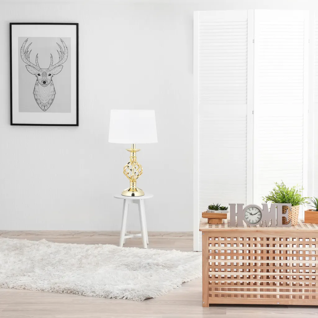 Lampe tactile salon anti-éblouissement à intensité modulable douce - 2
