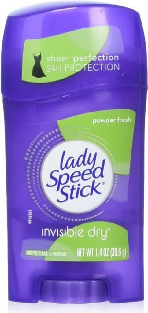 Powder Fresh Lady Speed Stick Damen Antitranspirant 39,6 g Produktbild 