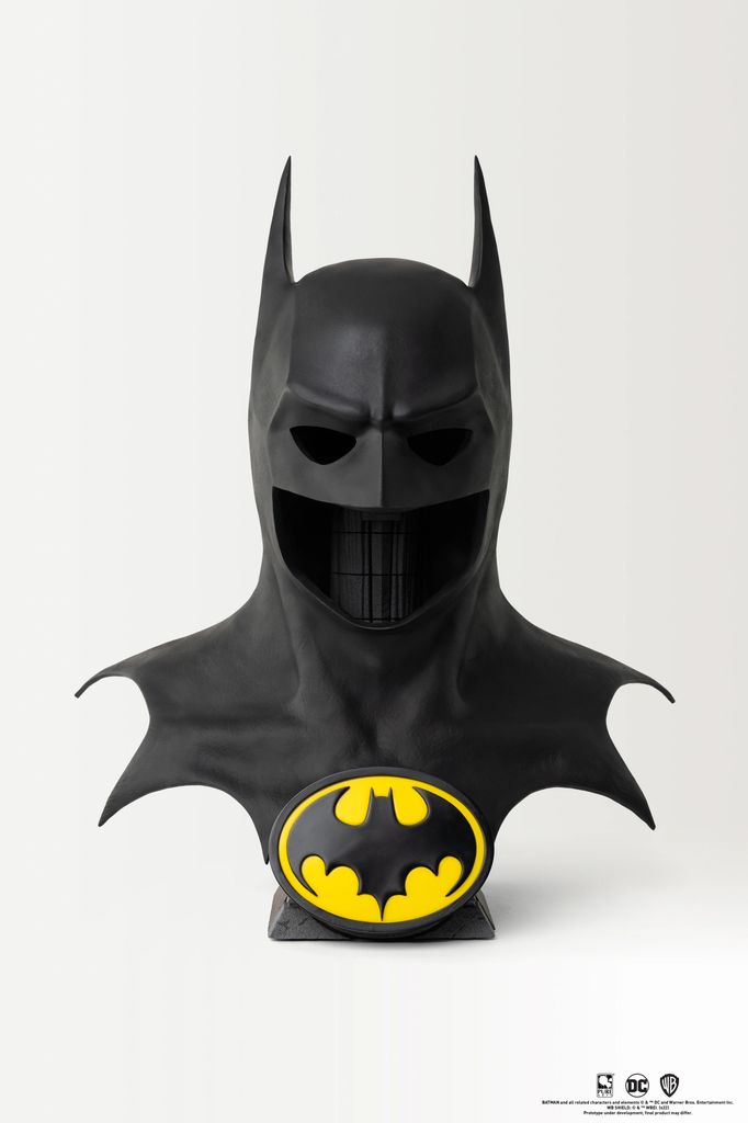 Pure Arts Batman 1989 Replik 1/1 Batmans Maske 55 cm