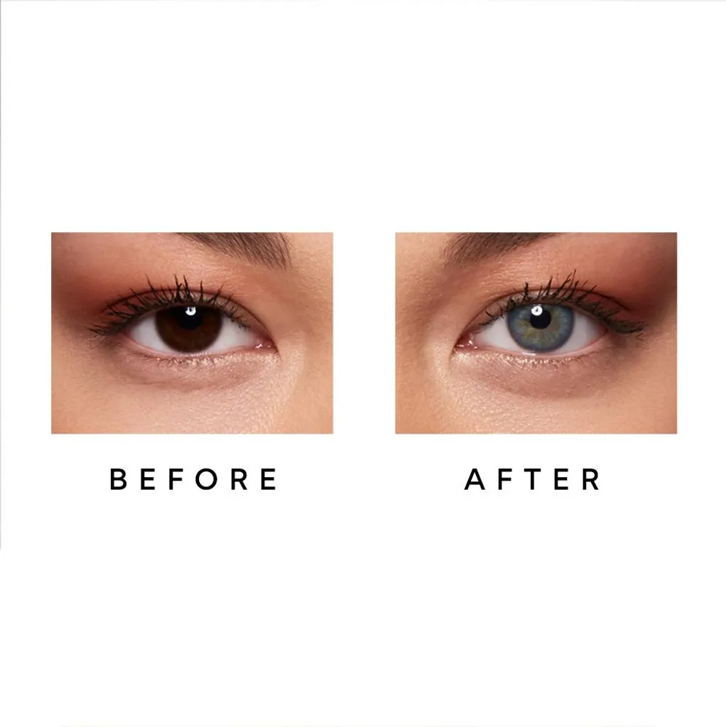 Changer la couleur de vos yeux avec les lentilles Swati bleu profond 6 mois 698007