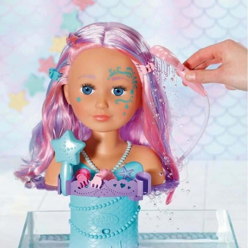 Zapf BB MEERJUNGF.STYLING HEAD HEAD Produktbild 5