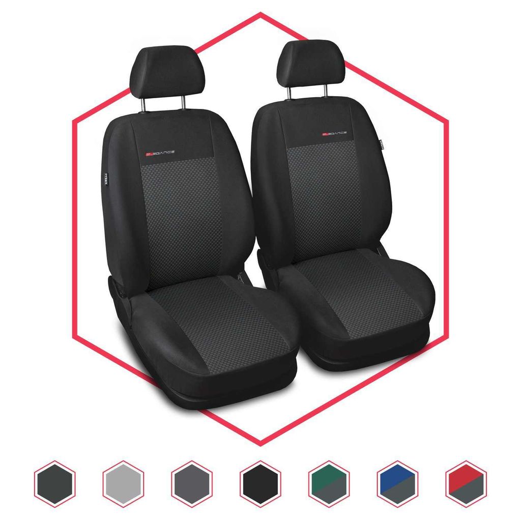 Autositzbezüge Universal Schonbezüge Sitzauflage PKW 1+1 Vorne für Ford Fusion