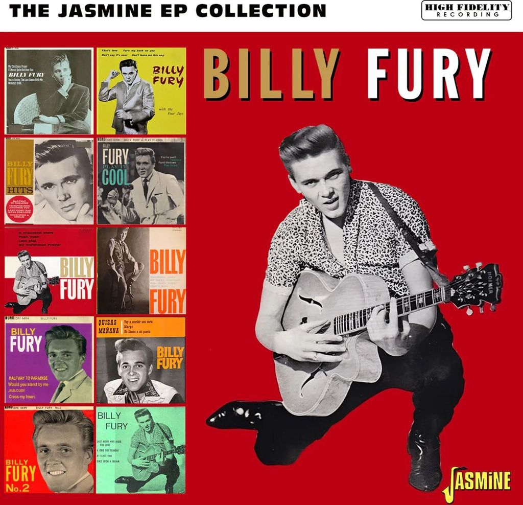 Billy Fury: The Jasmine EP Collection