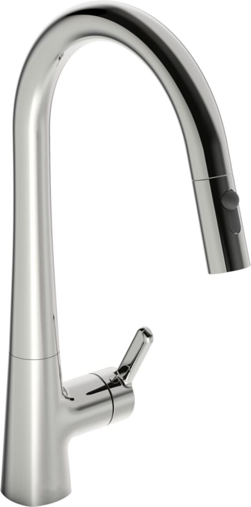 HANSA HANSADESIGNO Style Comfort-Küchenarmatur, Standmontage, Ausladung 231mm, 51362283